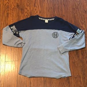 Vs pink long sleeve small